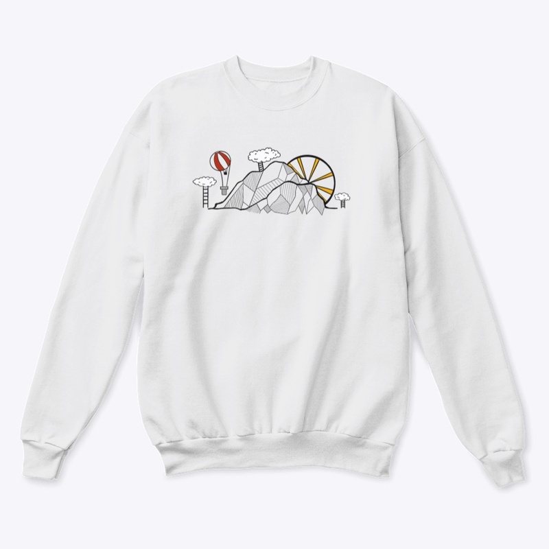 Dreamland- crewneck
