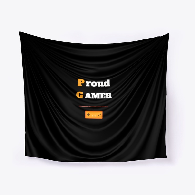 proud gamer T-shirt.