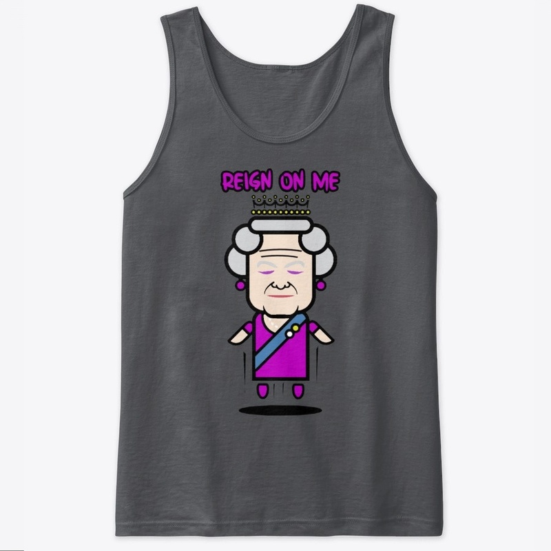 Reign On Me - Larger Print