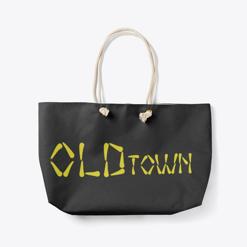 OldTown Black T-shirt