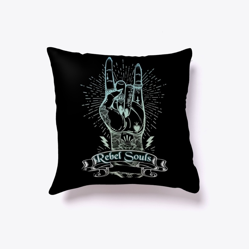 REBEL SOULS Horns & Confetti Blk Design