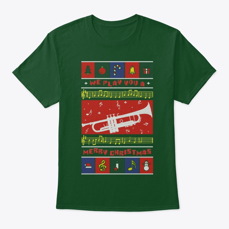 Trumpet Ugly Christmas