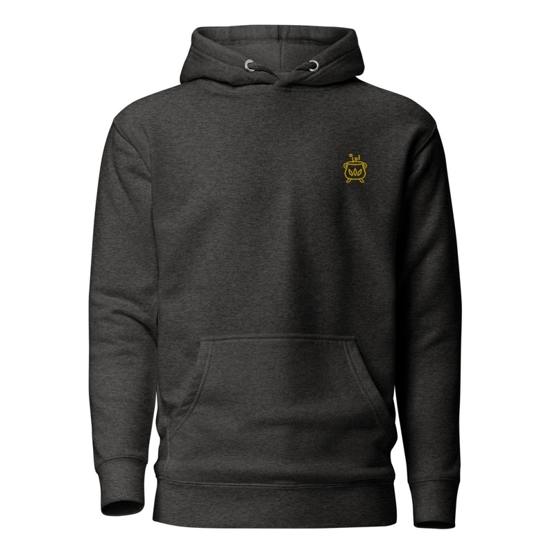 Hot Tea on hooded sweatshirts