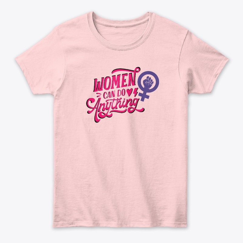 Women can do anything