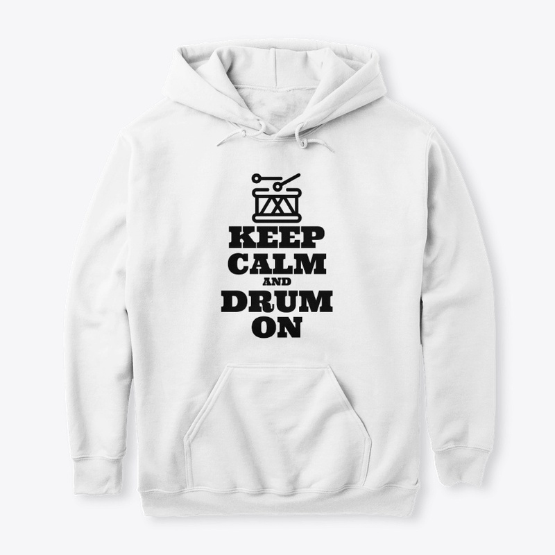 Keep Calm and Drum On