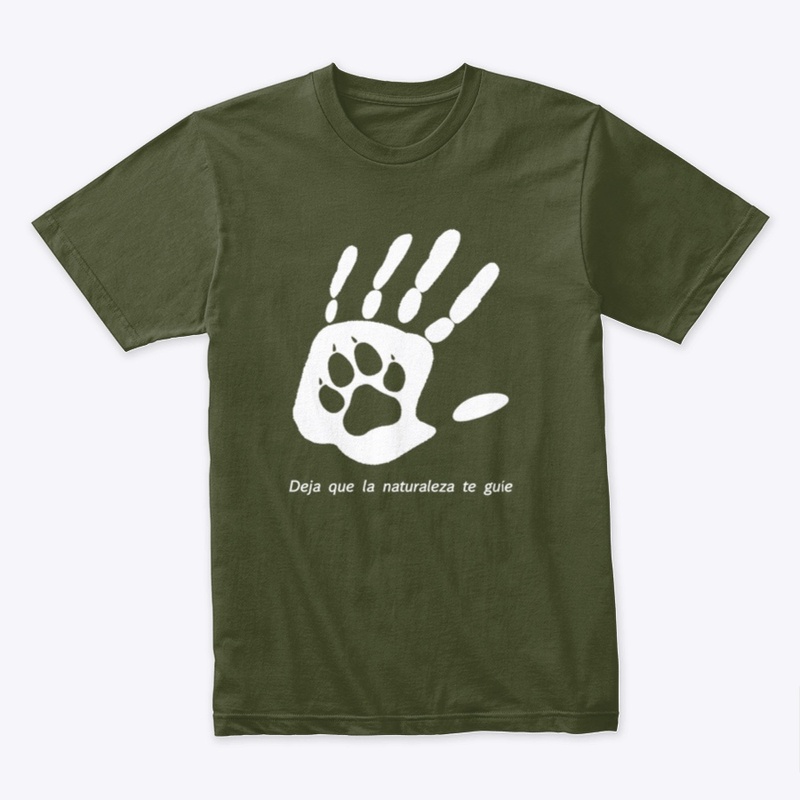 Camiseta Hombre/Unisex Huella, 4EverDogs