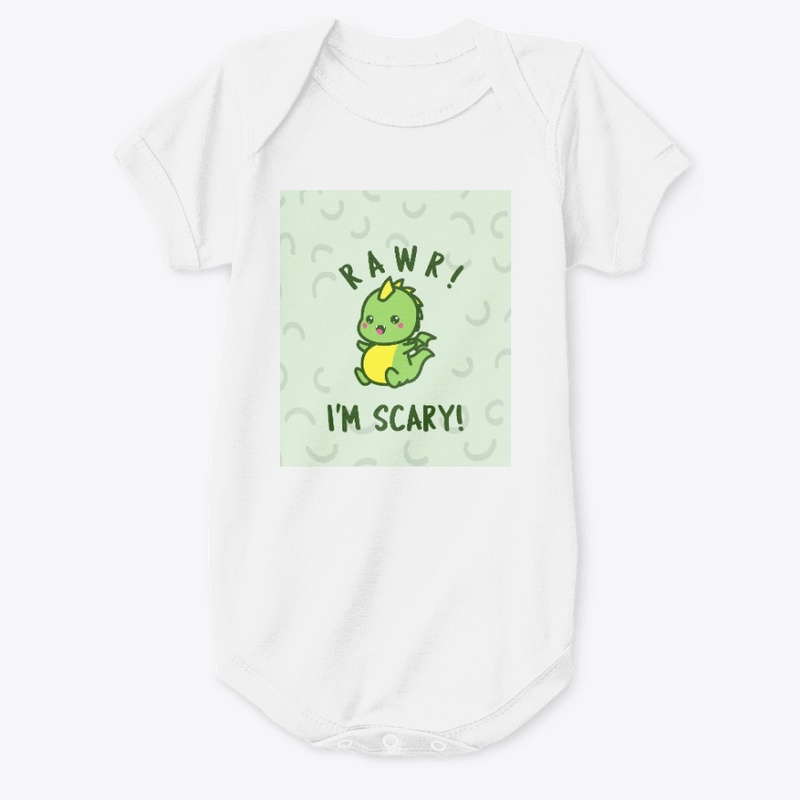 RAWR! I'M SCARY!