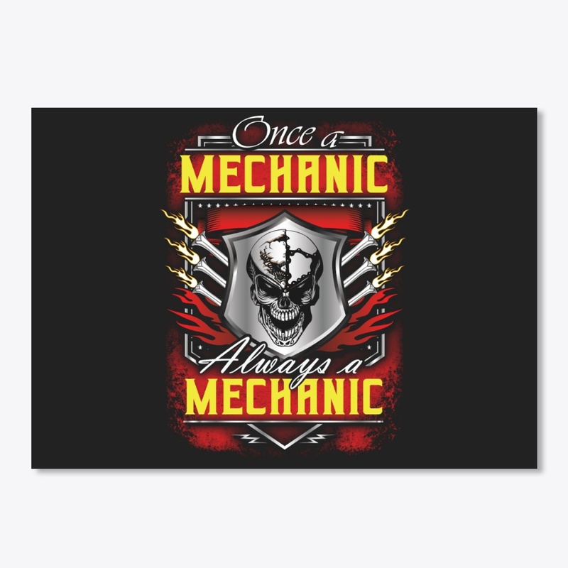 Once a Mechanic Hoodie