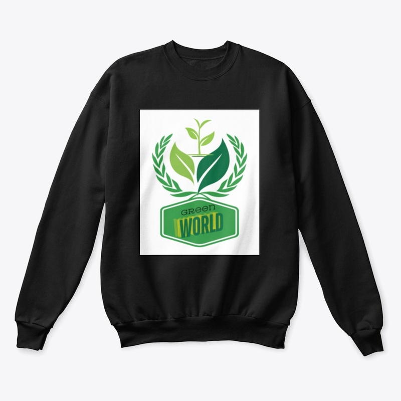 Green world t-shirt 