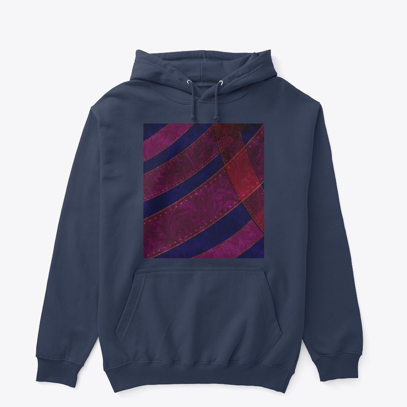 Royal Garden Flow – Abstract Floral