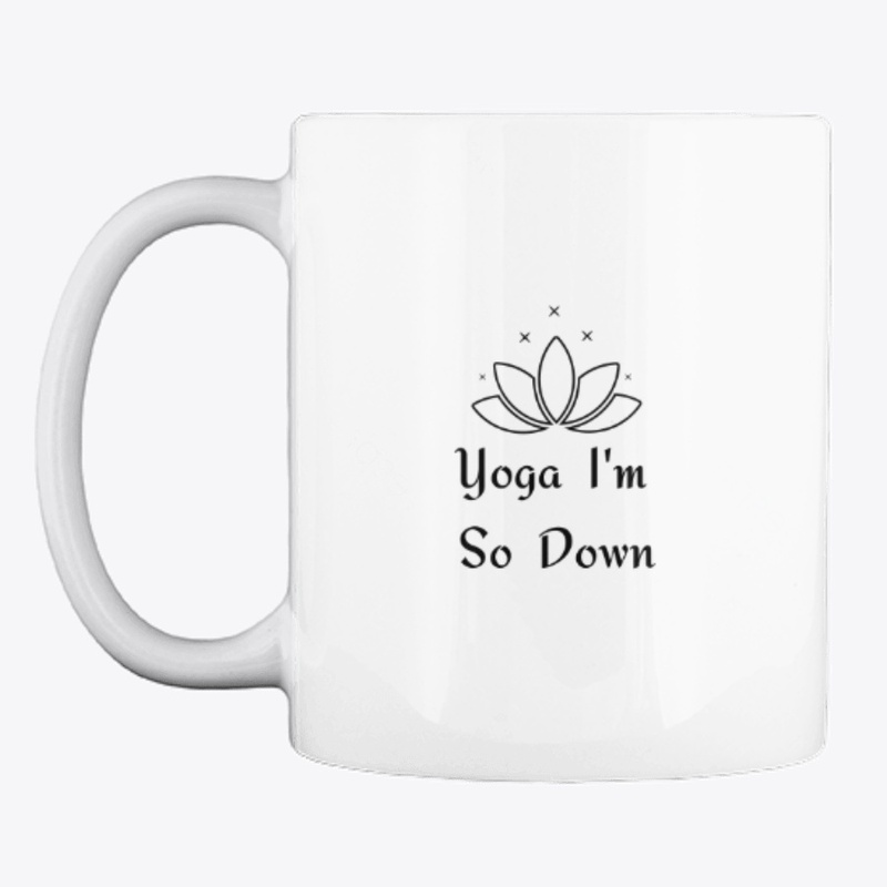 Yoga I'm So Down Logo