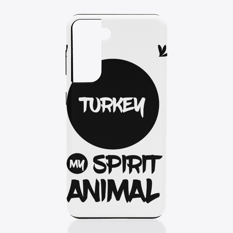Turkey my spirit animal funny thanksgivi