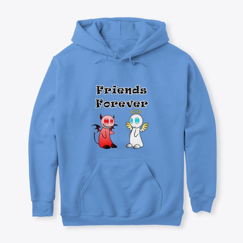 Friends Forever- Cartoon Friends