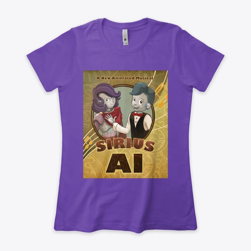 Sirius AI Poster Art