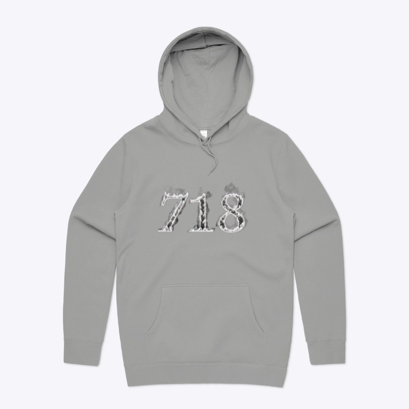 NYC Area Code x HomeTown  Hoodie