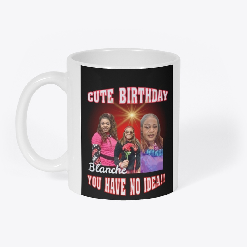 Blanche birthday