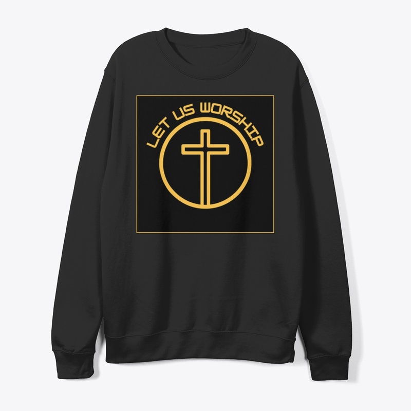 Let Us Worship Cross Tee