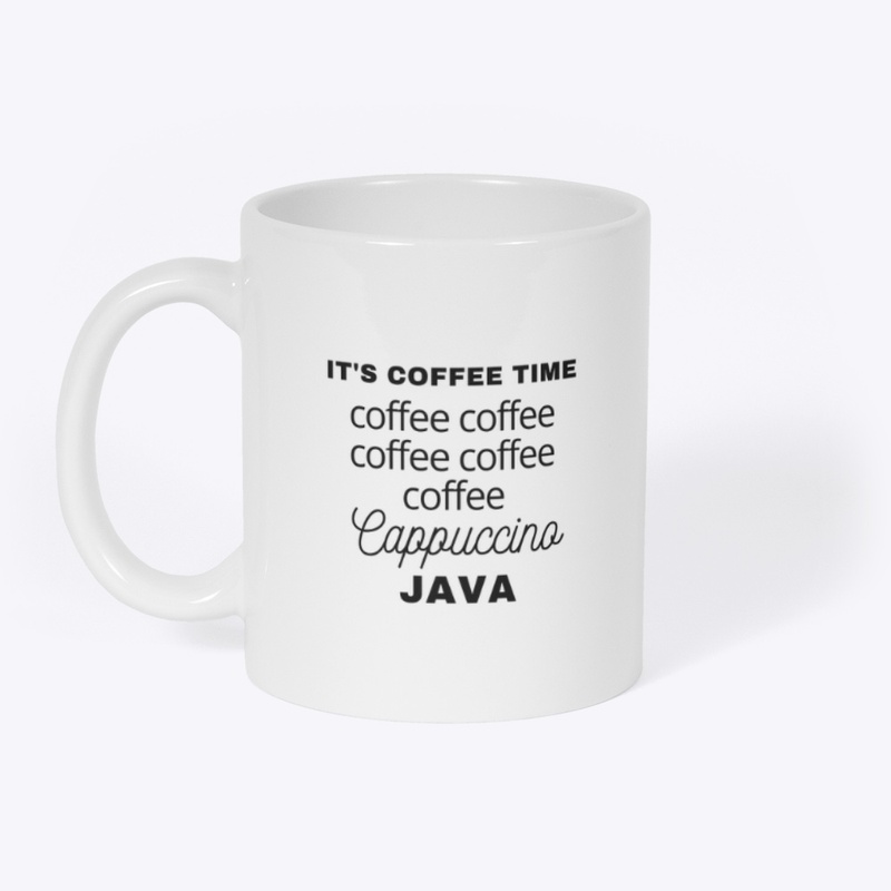 It's coffee time! Dante's Peak text only