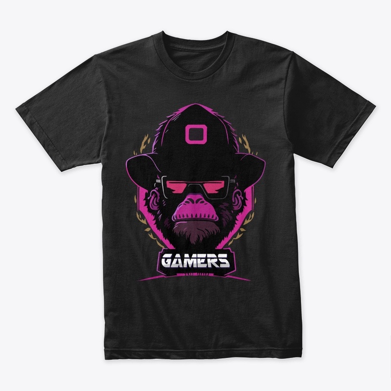 Locked-in Style: Gamer’s Flame Tee