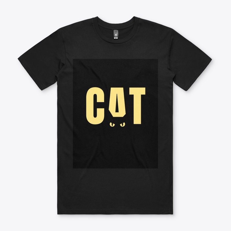 Purr-fectly Stylish Cat Graphic Tee