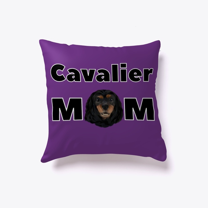 Black and Tan Cavalier Mom