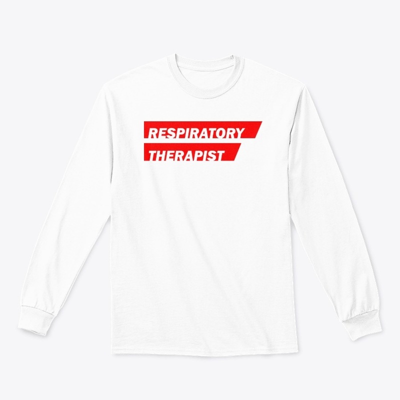 Red Bar Respiratory Therapist Tees