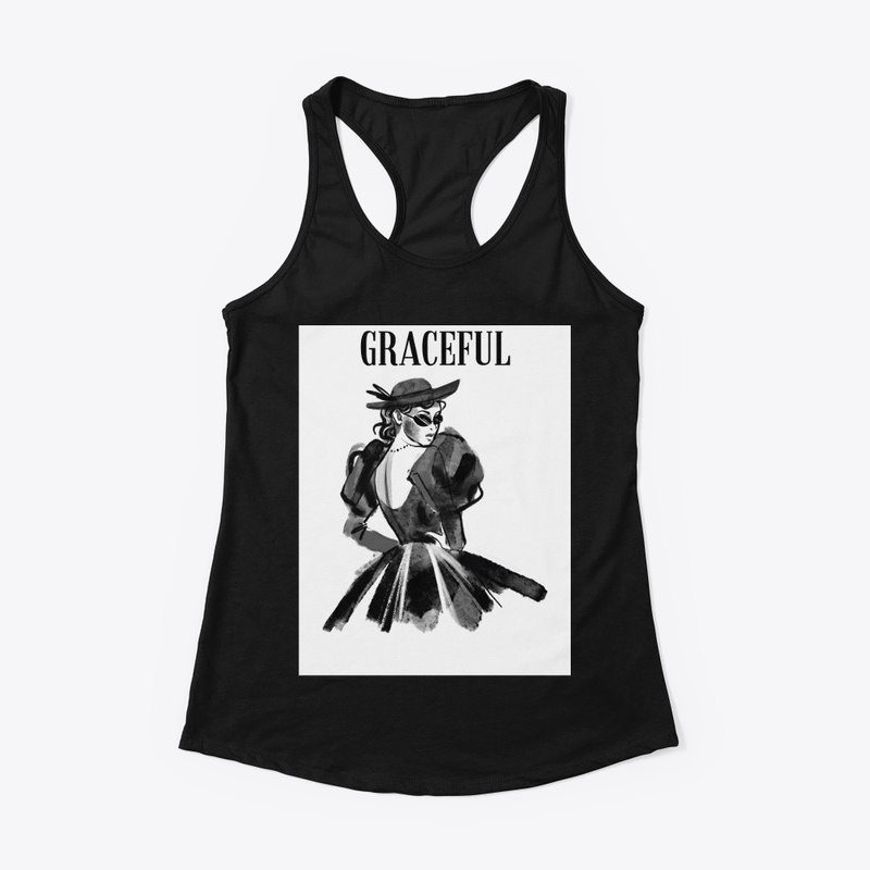 T-Shirt: GRACEFUL