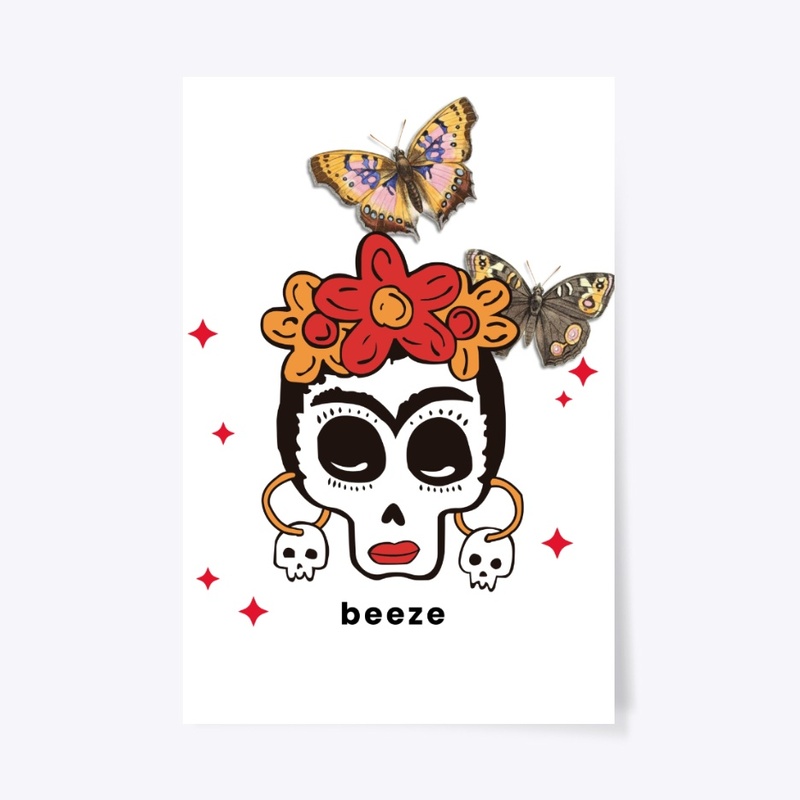 butterfly lady