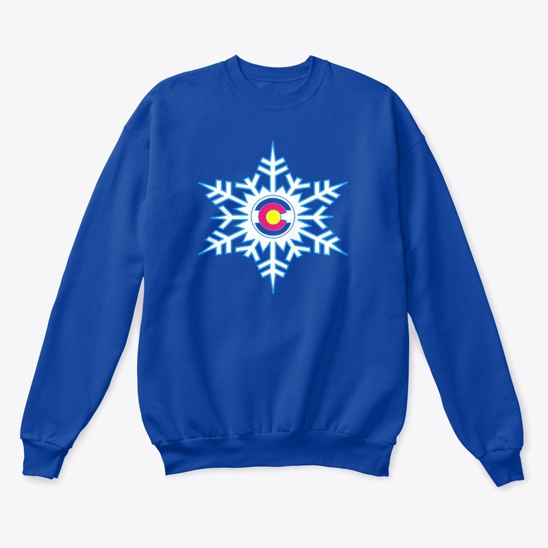 Colorado Snowflake_Light_Blue!