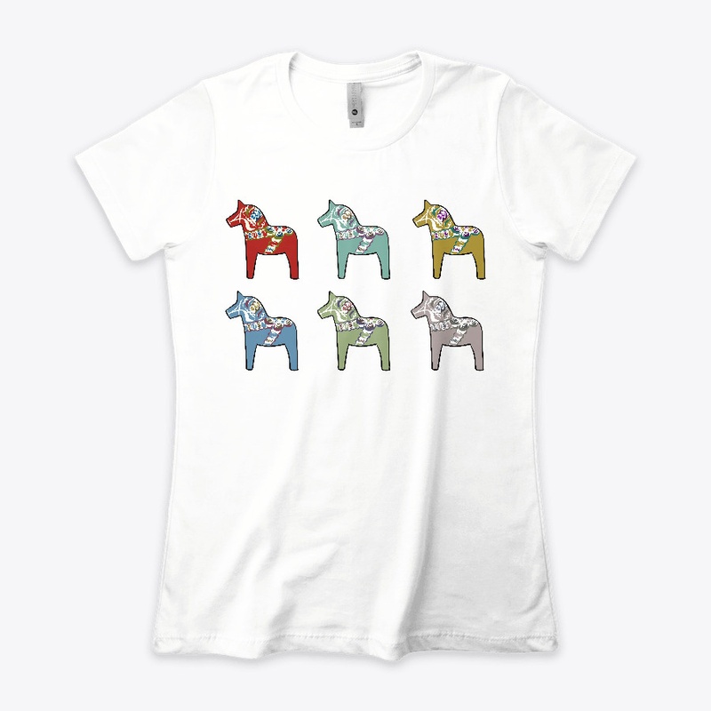 The Swedish Dala horse in our hearts