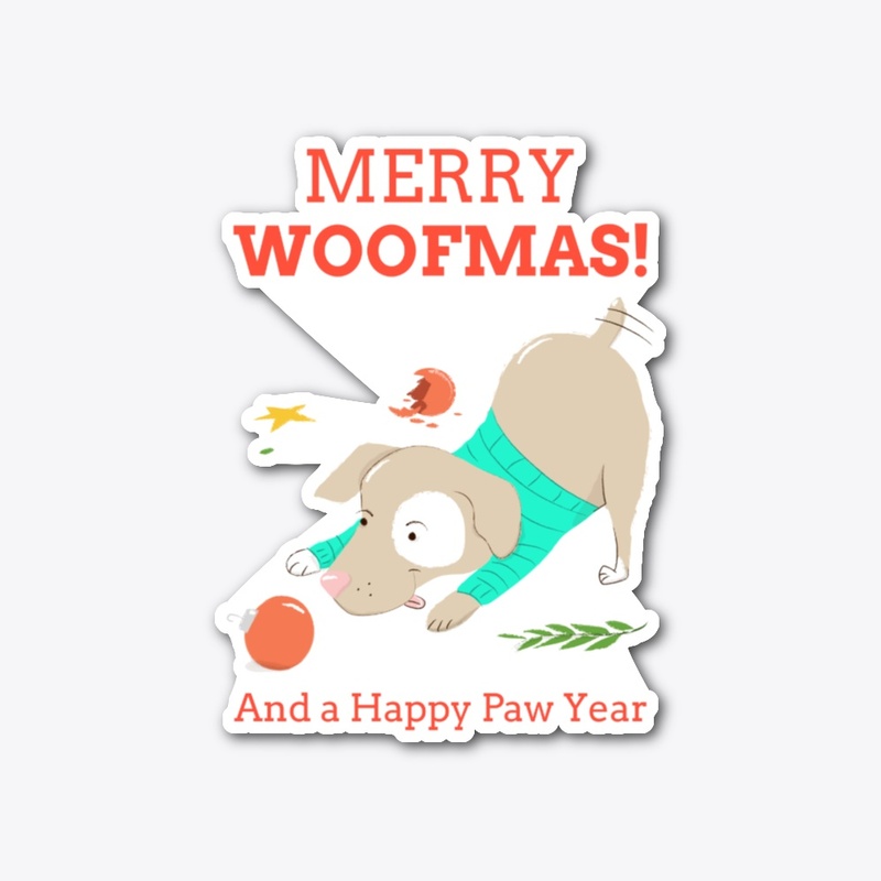 Merry woofmas and a happy paw year