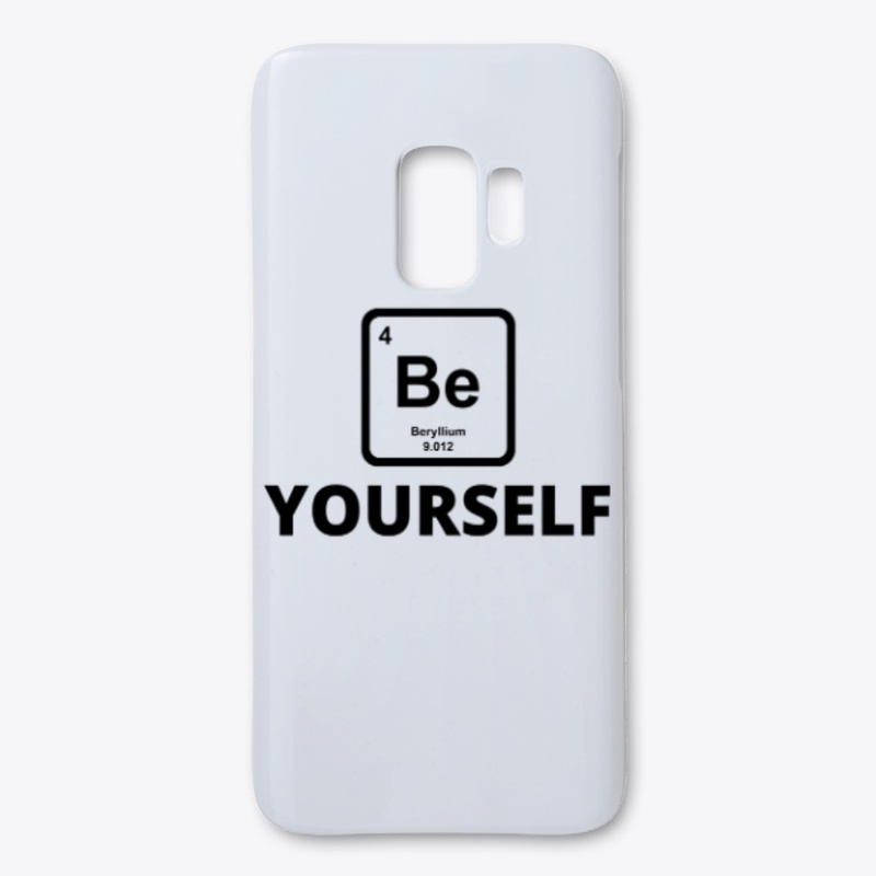 Be yourself periodic table slogan funny 