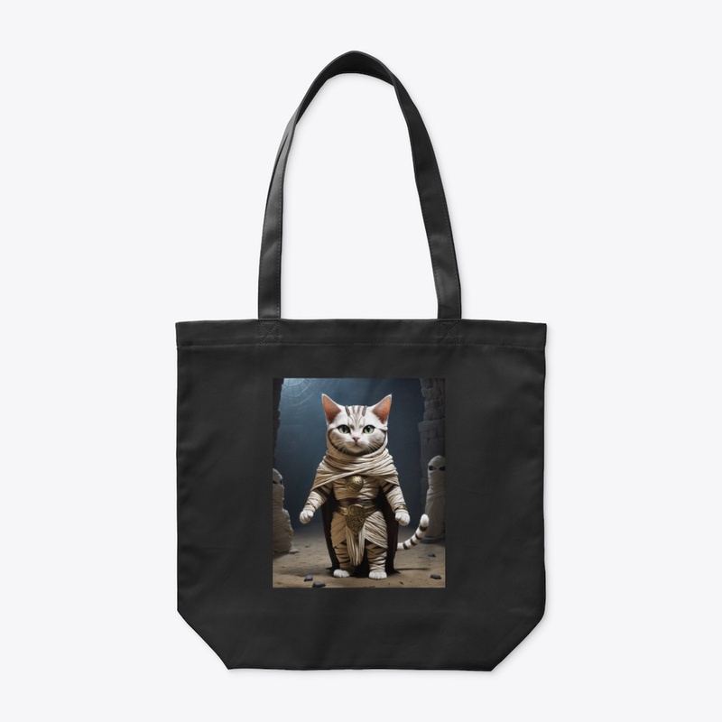 Cleo: The Mummified Feline Explorer