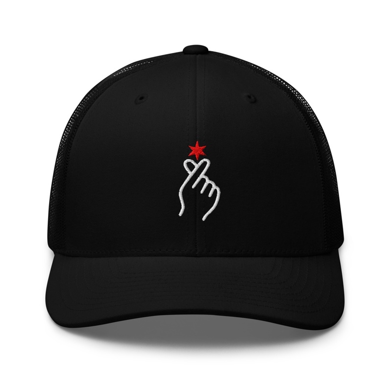 Chicago Love Trucker Hat