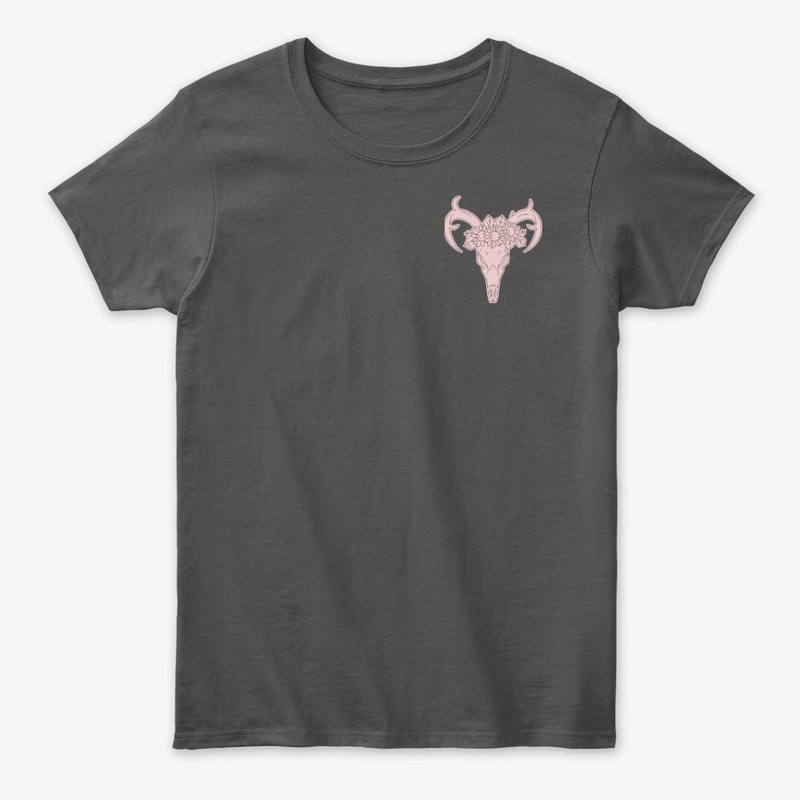 A Deer Skull T-Shirt
