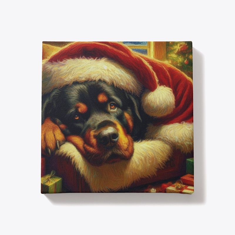 Rottweiler Christmas