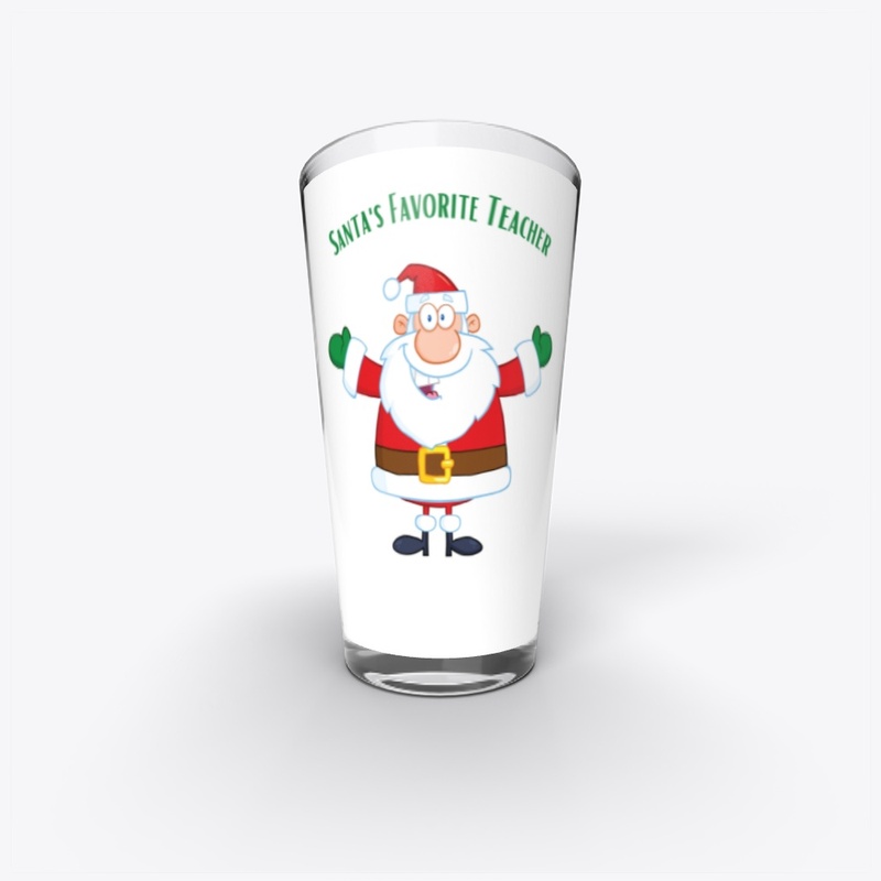 Santa's Favorite Teacher