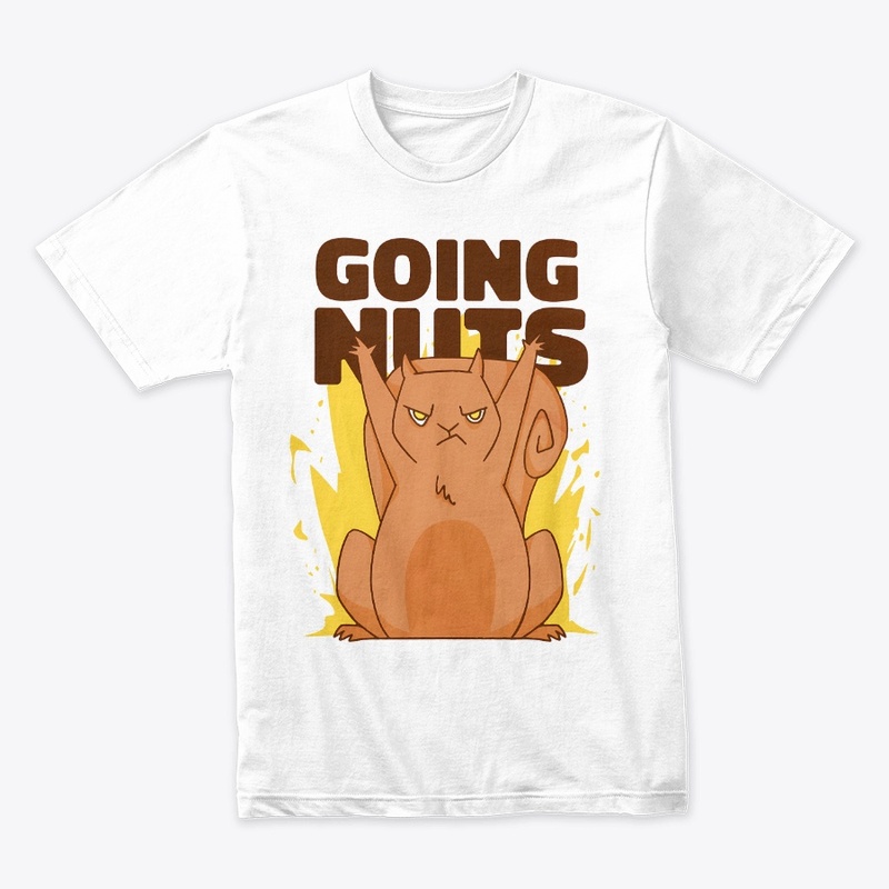 Angry Squirrel, Funny Animal