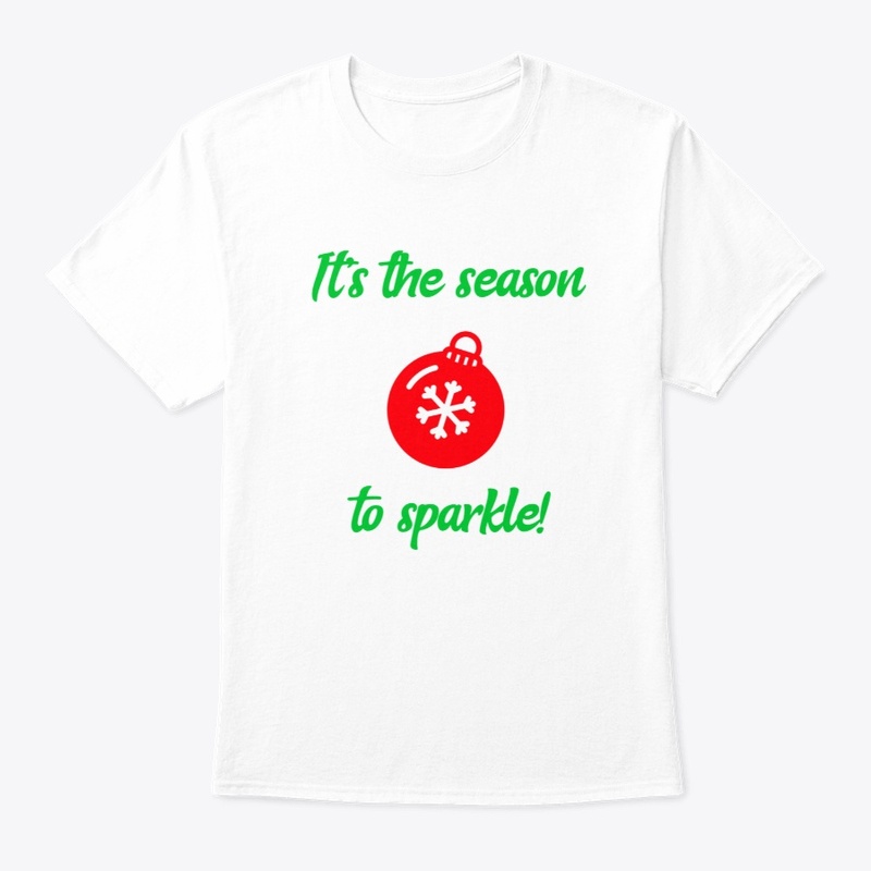 Season to Sparkle Christmas - Bauble!
