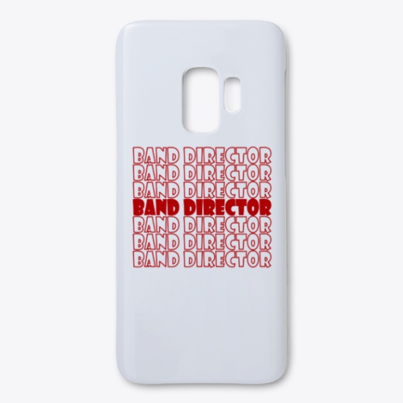 Band Director - Red