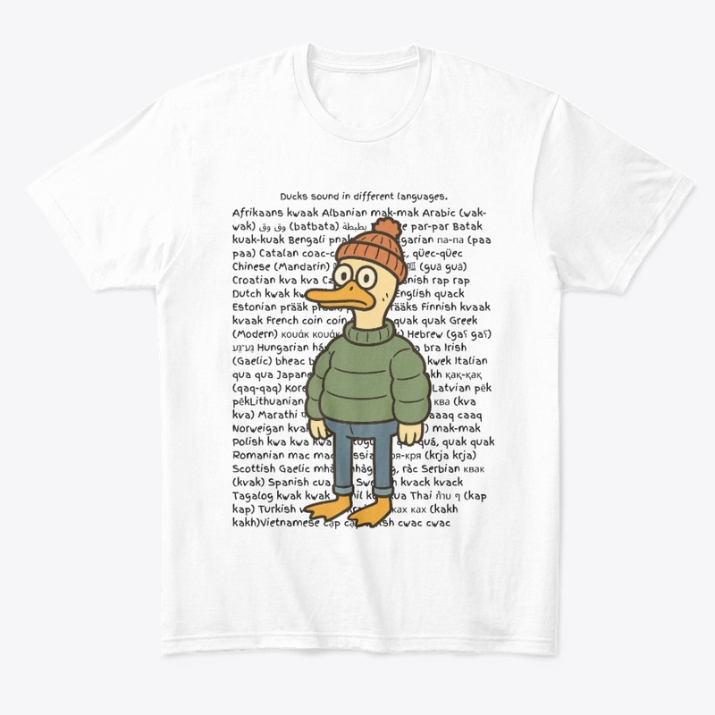 Duck Sounds in Different Language 
