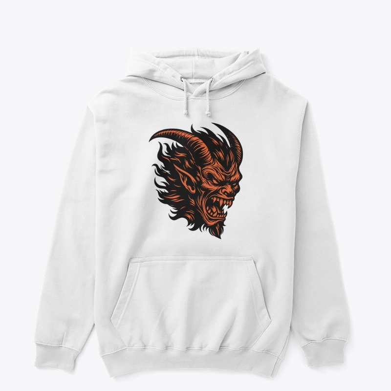 Fierce Devil Illustration