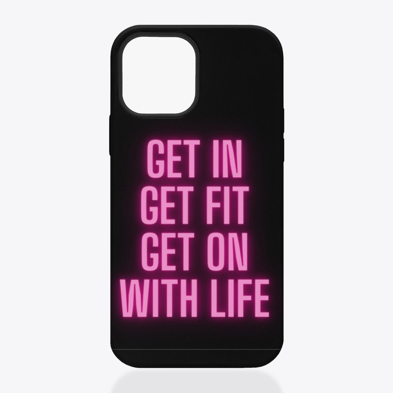 GET IN, GET FIT, GET ON WITH LIFE WOODIE