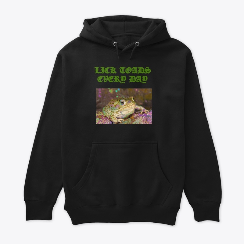 Lick Toads Every Day