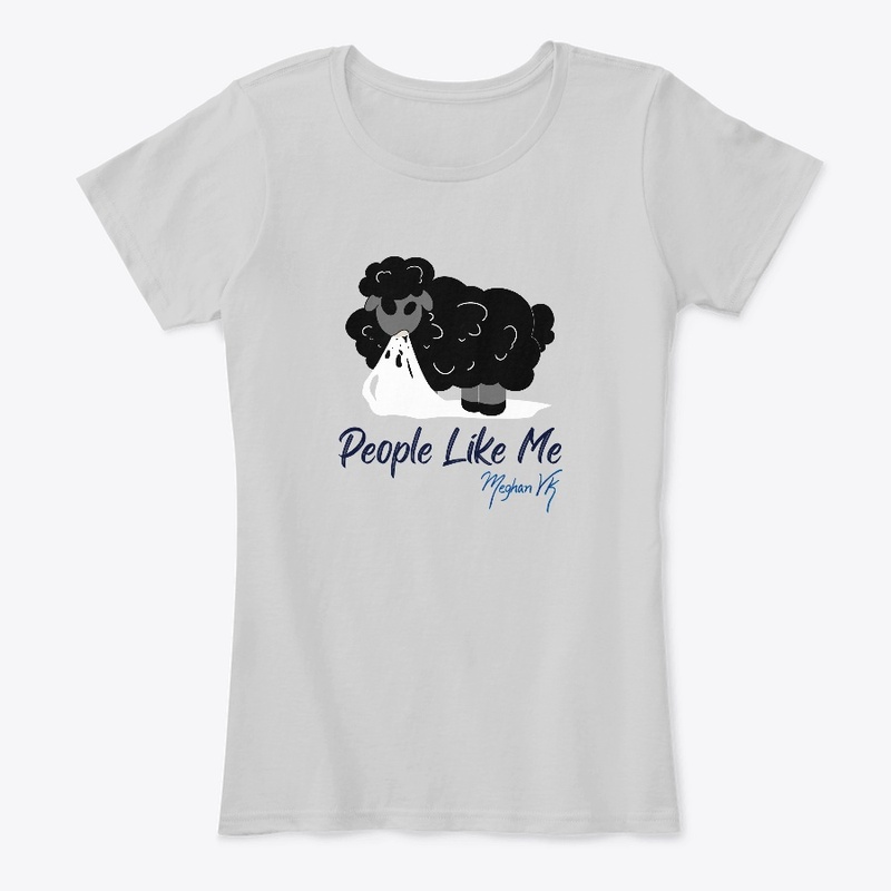 Black Sheep women's comfort tee