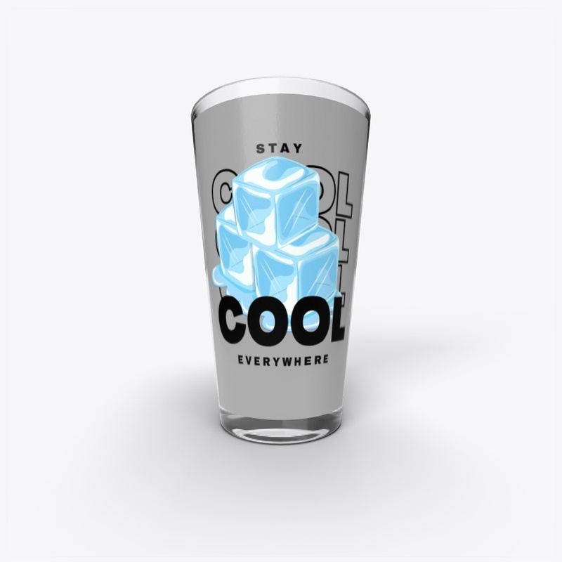 Cool designed T shirt, glass, mug, purse