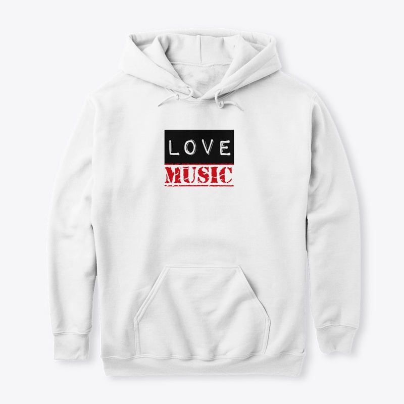 Love Music - Apparel