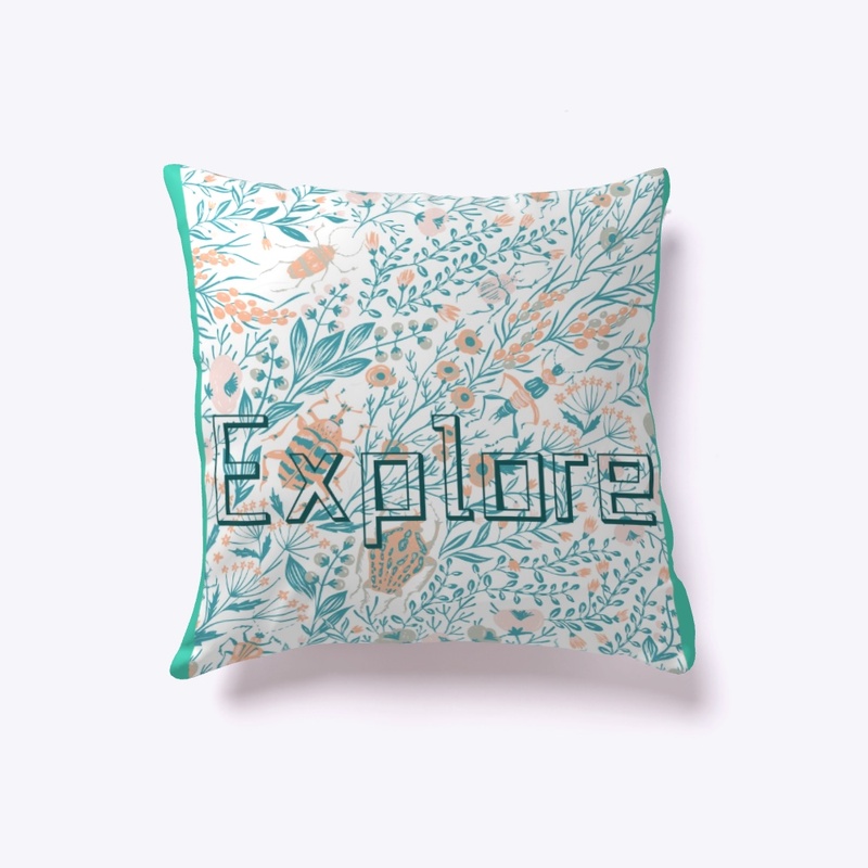 Explore Floral Print