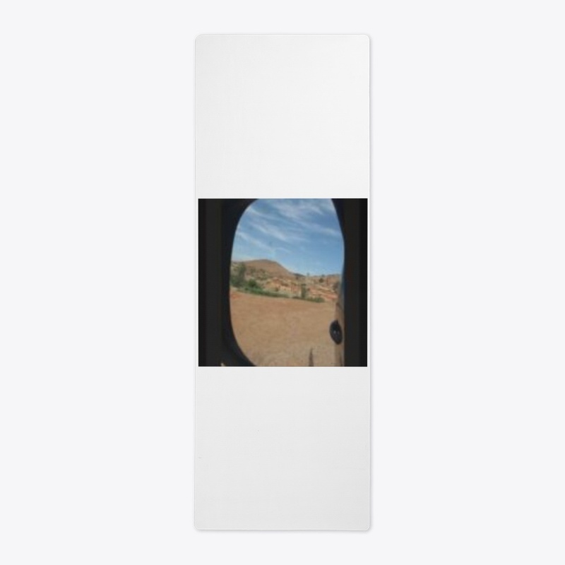Morocco in mirror