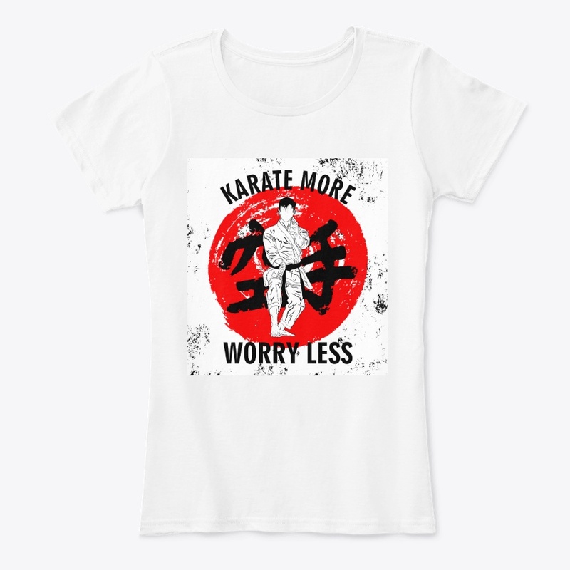 Karate More Worry Less
